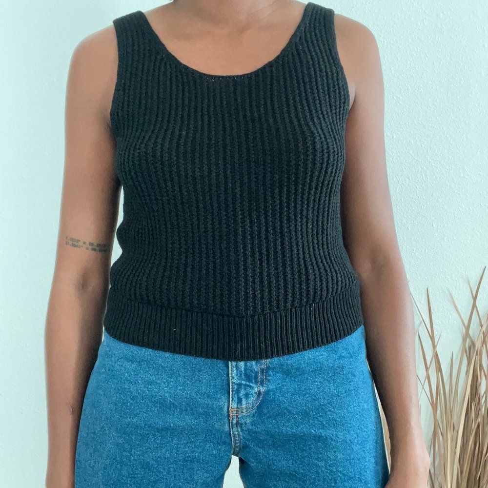 Vince sweater tank